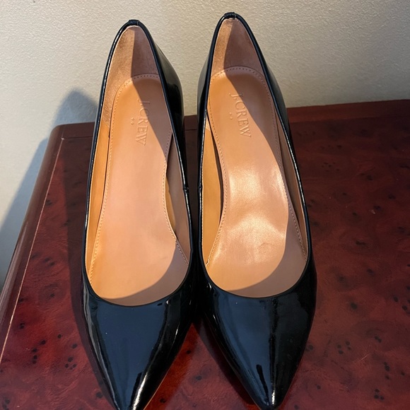 J. Crew Shoes - JCrew Isabelle Patent Pumps